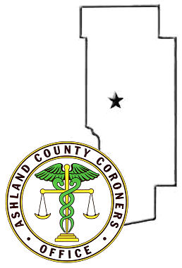 Ashland County Coroner's Seal